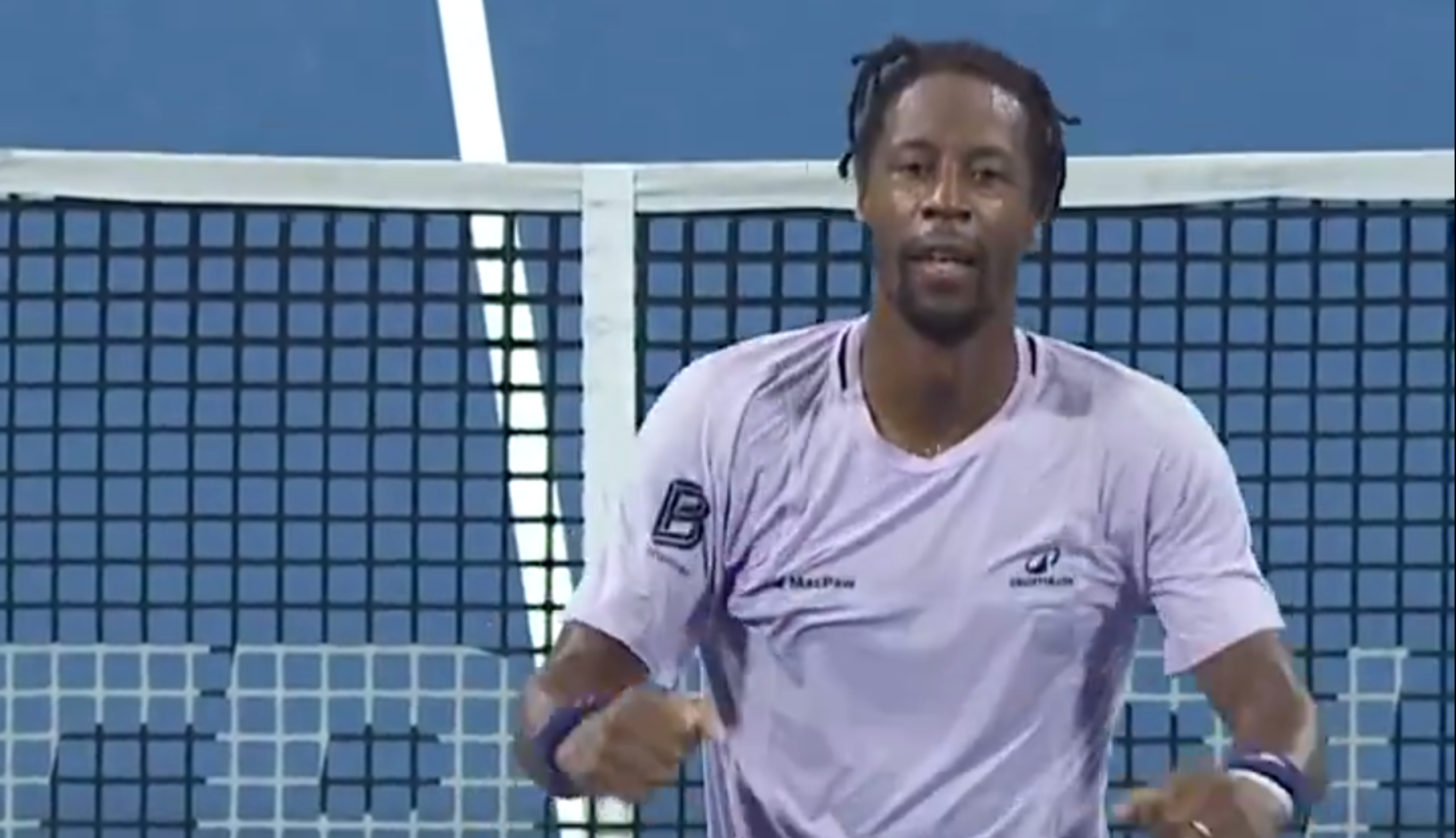 Гаэль Монфис / Скриншот Гаэль Монфис / Скриншот