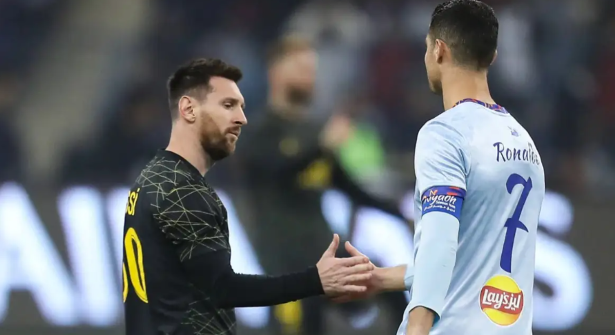 Лионель Месси и Криштиану Роналду / IMAGO