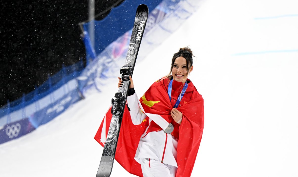 Эйлин Гу / Фото из соцсетей Эйлин Гу / Фото из соцсетей