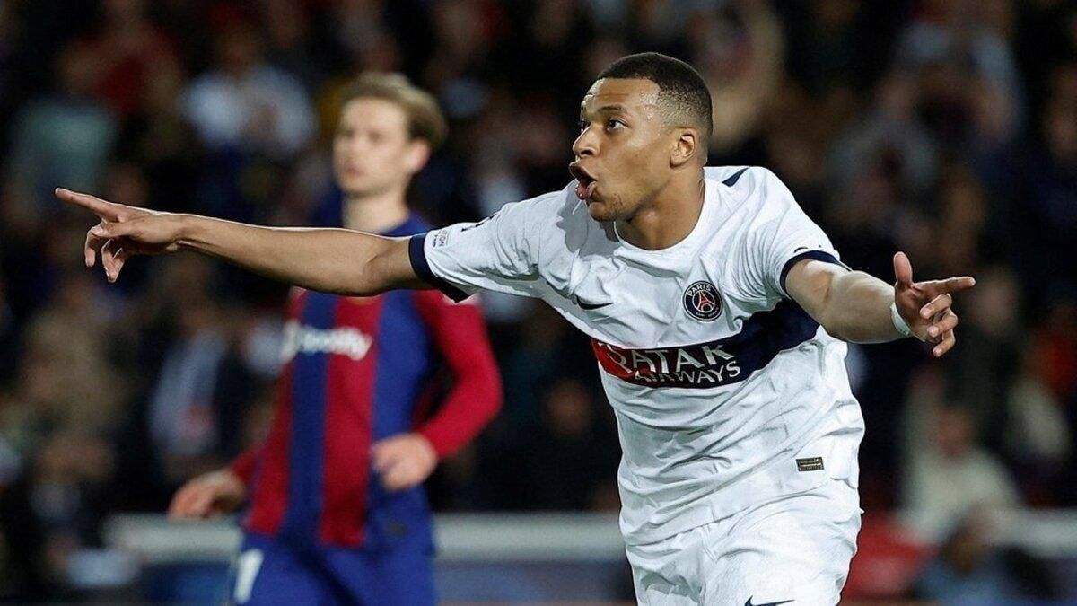 Кіліан Мбаппе / Фото Getty Images 