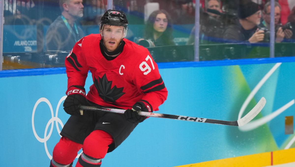 Конор Макдэвид / IIHF Конор Макдэвид / IIHF