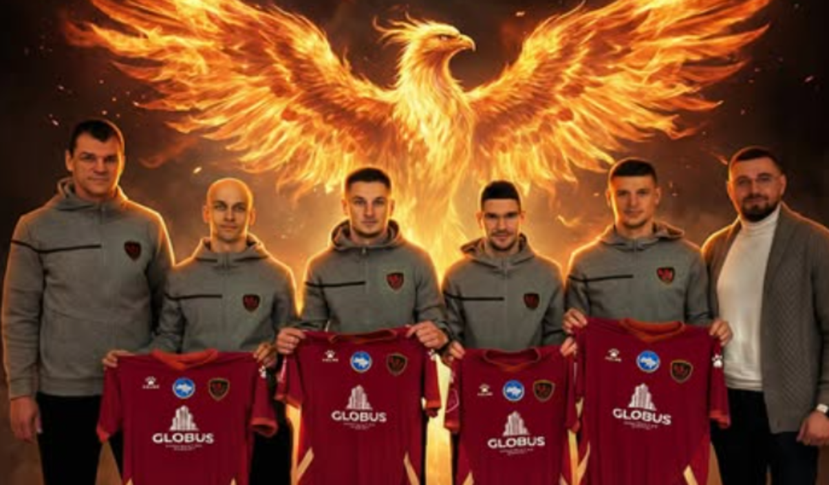 Футболисты Феникса / Фото пресс-службы клуба Футболисты Феникса / Фото пресс-службы клуба
