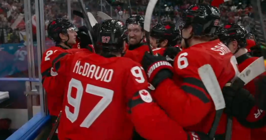 Канада епічно врятувалась у найкращому хокейному матчі Олімпіади 2026 – мегасенсація не сталася через гол у овертаймі