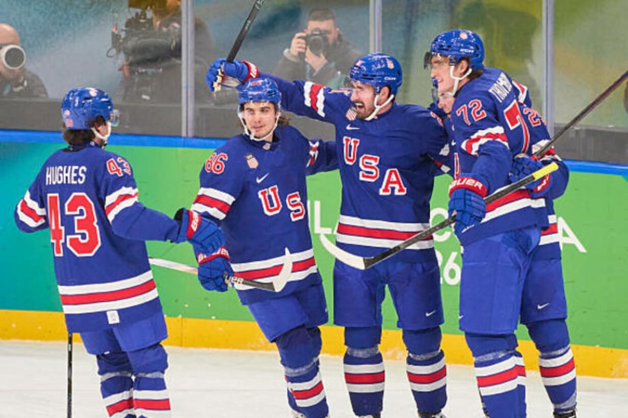 Збірна США з хокею / Фото Getty Image