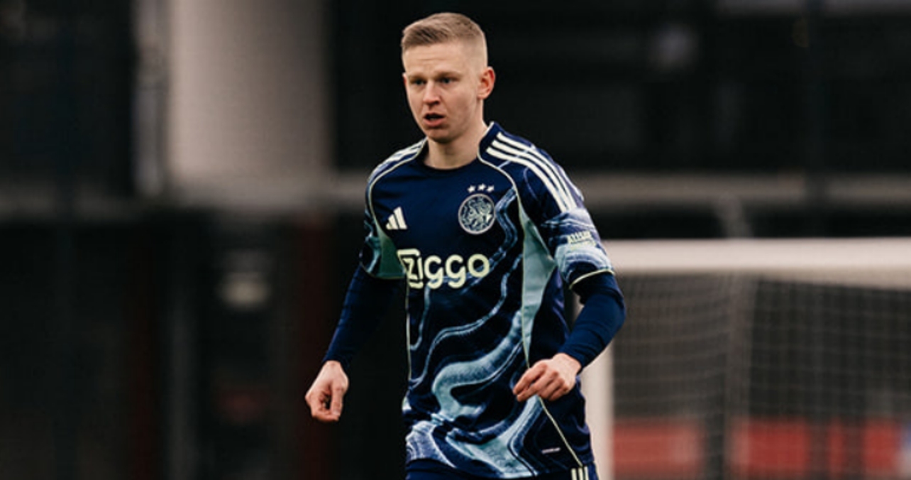 Олександр Зінченко / Фото ФК Аякс