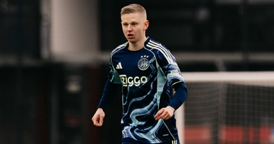 Зінченко забив дебютний гол за Аякс – відео гарматного удару