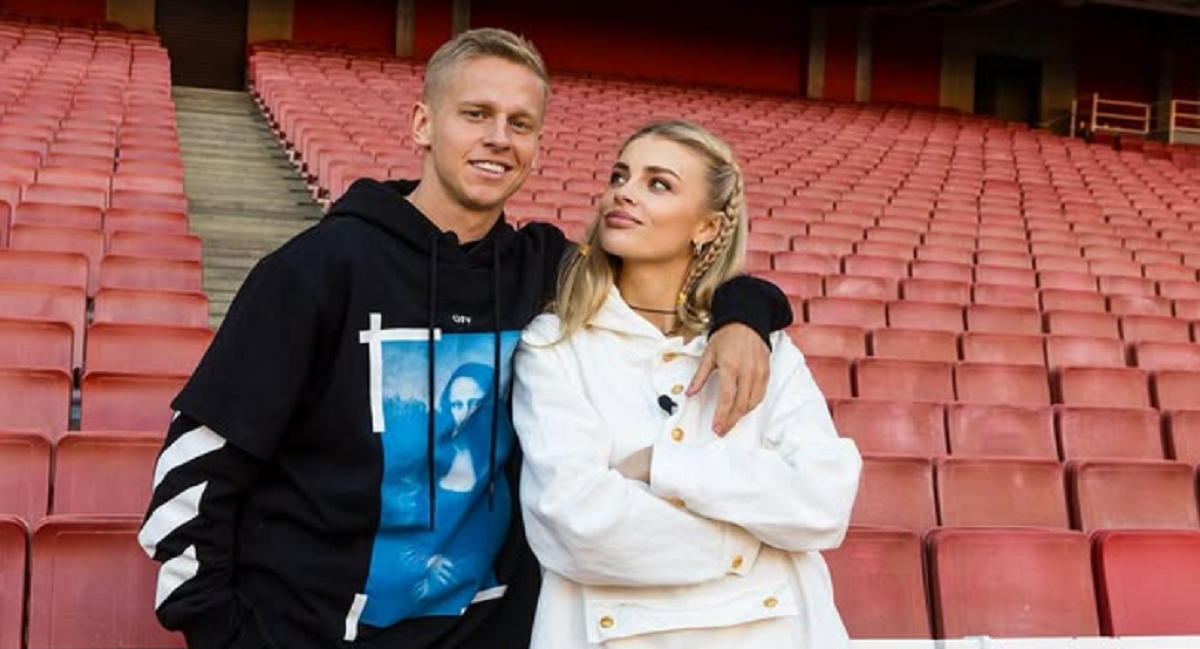 Олександр Зінченко і Влада Седан / Інстаграм Олександр Зінченко і Влада Седан / Інстаграм