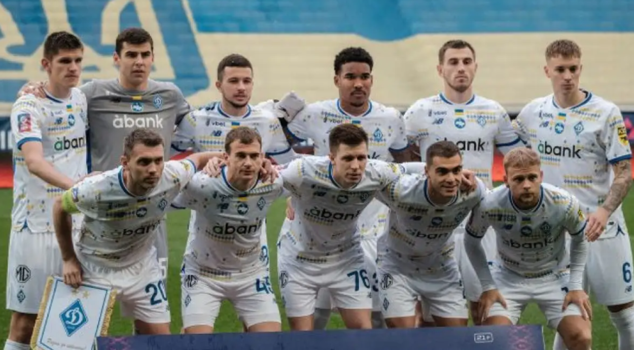 Футболісти Динамо / фото: ФК Динамо
