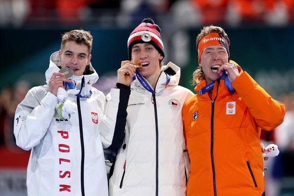 Росіянин приніс медаль Польщі, 19-річний чех виграв золото на Олімпіаді 2026