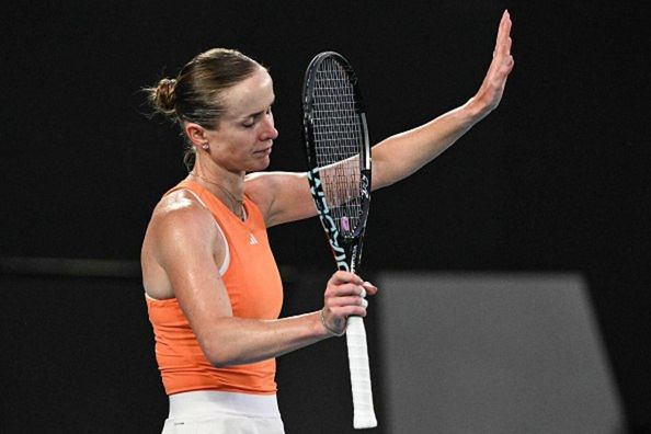 Свитолина без шансов проиграла россиянке –видеообзор матча на престижном турнире в Дохе