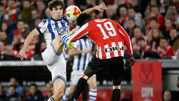 Кубок Іспанії: Атлетік несподівано програв Сосьєдаду вдома у першому півфінальному матчі