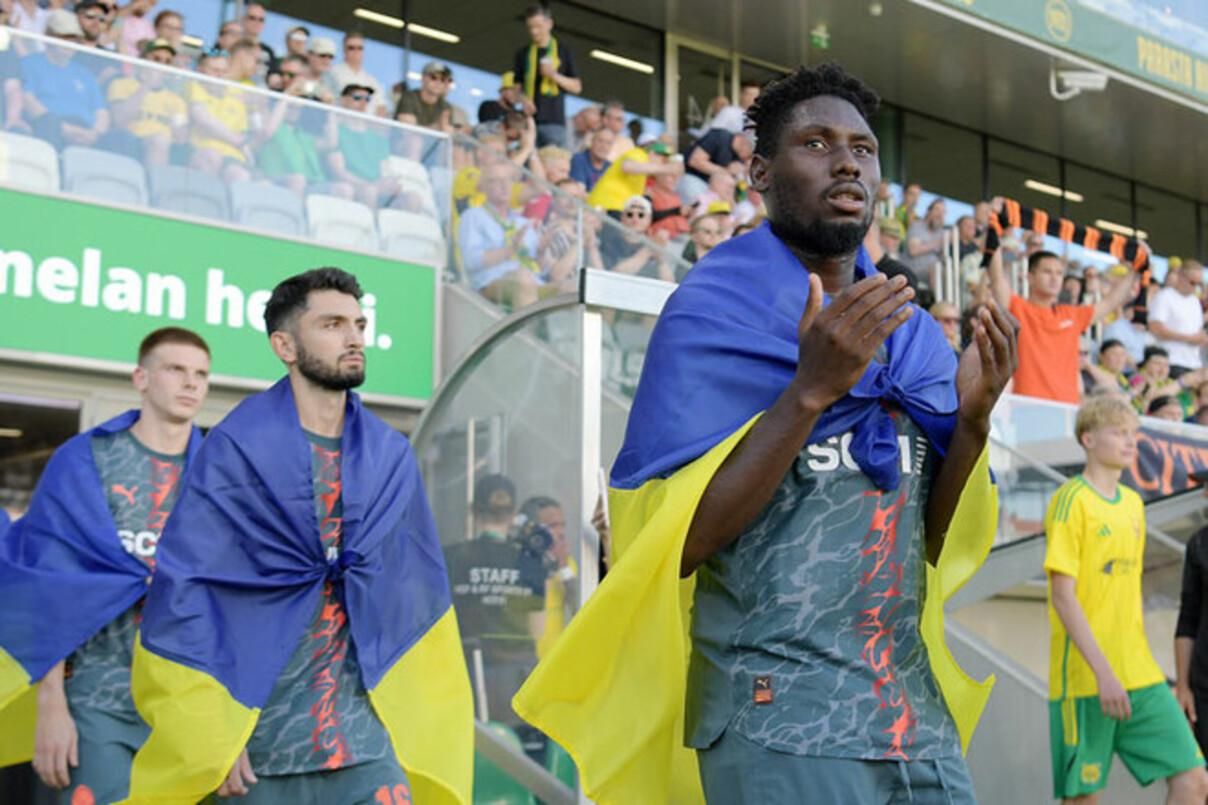 Лассіна Траоре / Фото ФК Шахтар