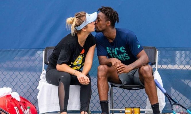 Світоліна показала, як проводить День святого Валентина з Монфісом – влаштували особливу "романтику"