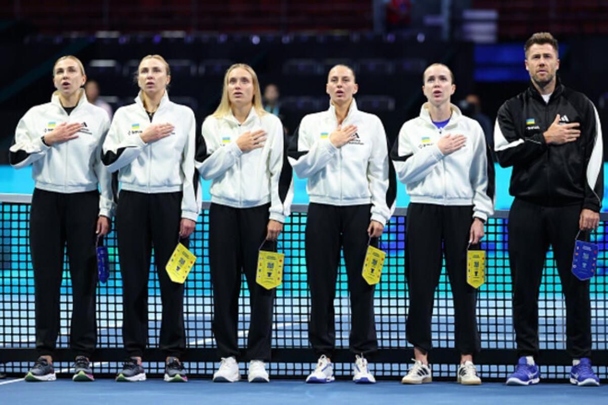 Женская сборная Украины по теннису / Фото ФТУ