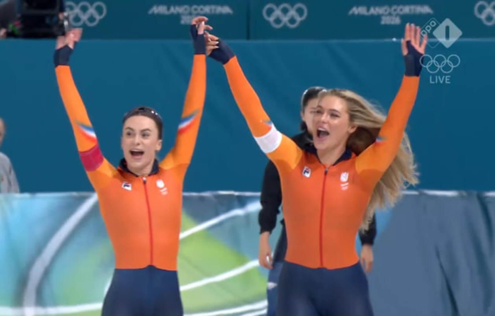 Фемке Кок и Ютта Лердам / Скриншот