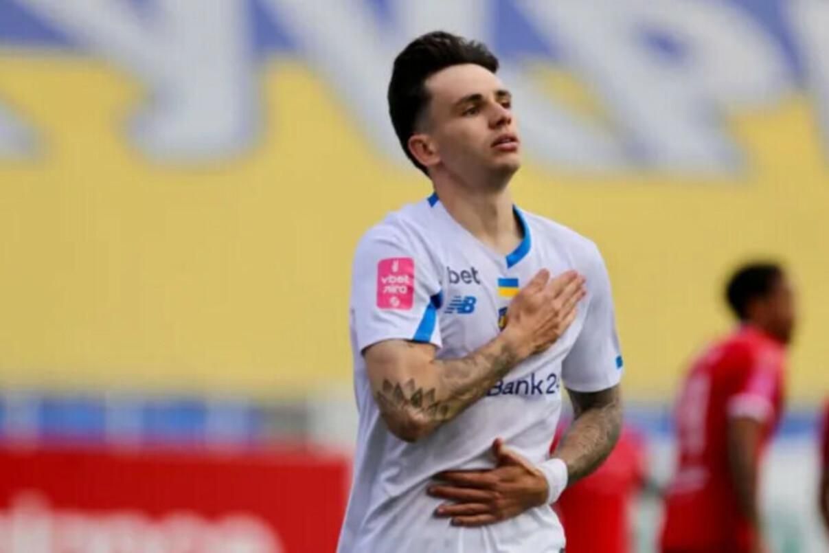 Микола Шапаренко / Фото ФК Динамо
