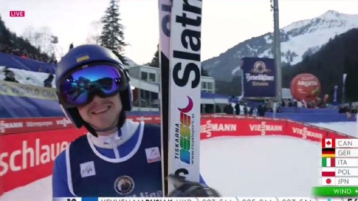 Марусяк выступил на первом Кубке мира после Олимпиады 2026 – драматический результат, Превц продолжил гегемонию