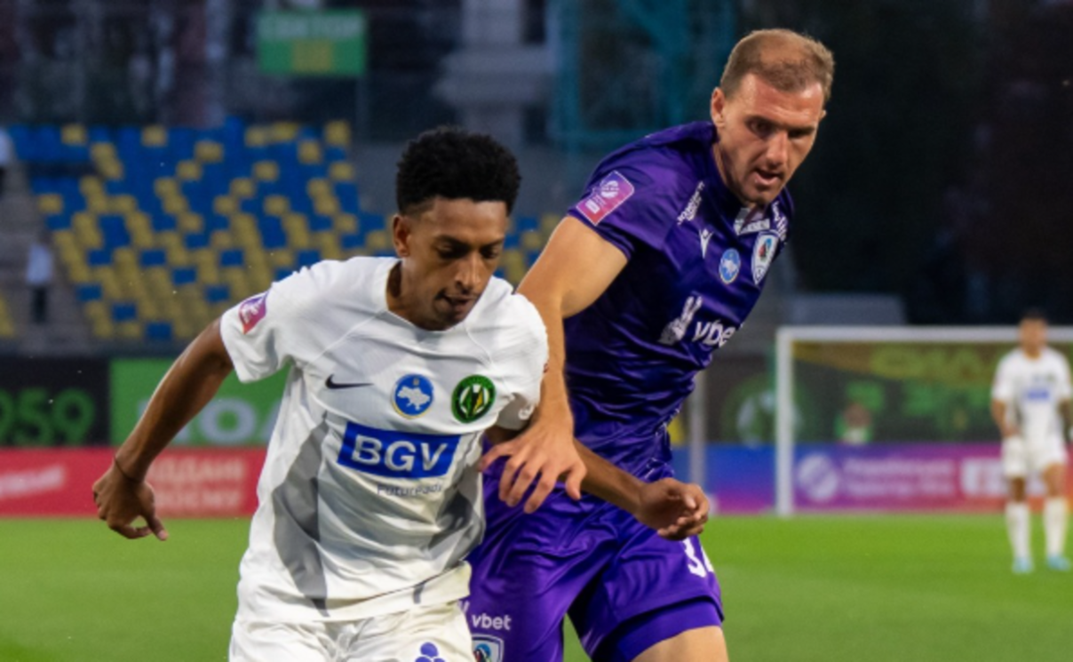 ЛНЗ – Полесье / Фото ФК Полесье