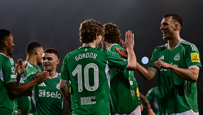 Ньюкасл сокрушил Карабах и приблизился к 1/8 финала ЛЧ – Гордон повторил рекорд легенды Шахтера Ньюкасл сокрушил Карабах и приблизился к 1/8 финала ЛЧ – Гордон повторил рекорд легенды Шахтера