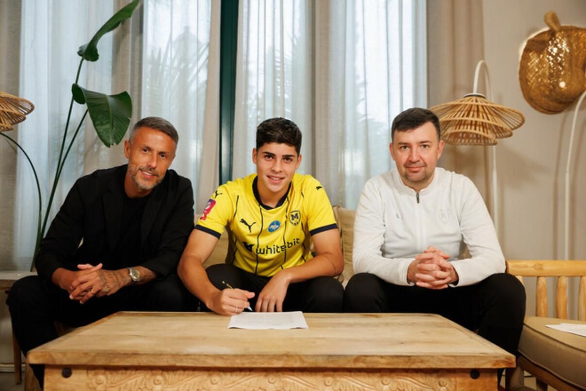 Кауан Баптістелла / Фото ФК Металіст 1925