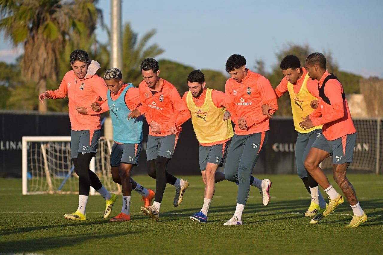 Игроки Шахтера / Фото ФК Шахтер