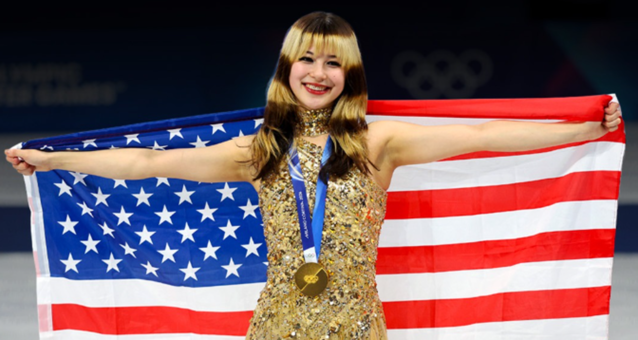 Аліса Лю / Фото U.S. Figure Skating