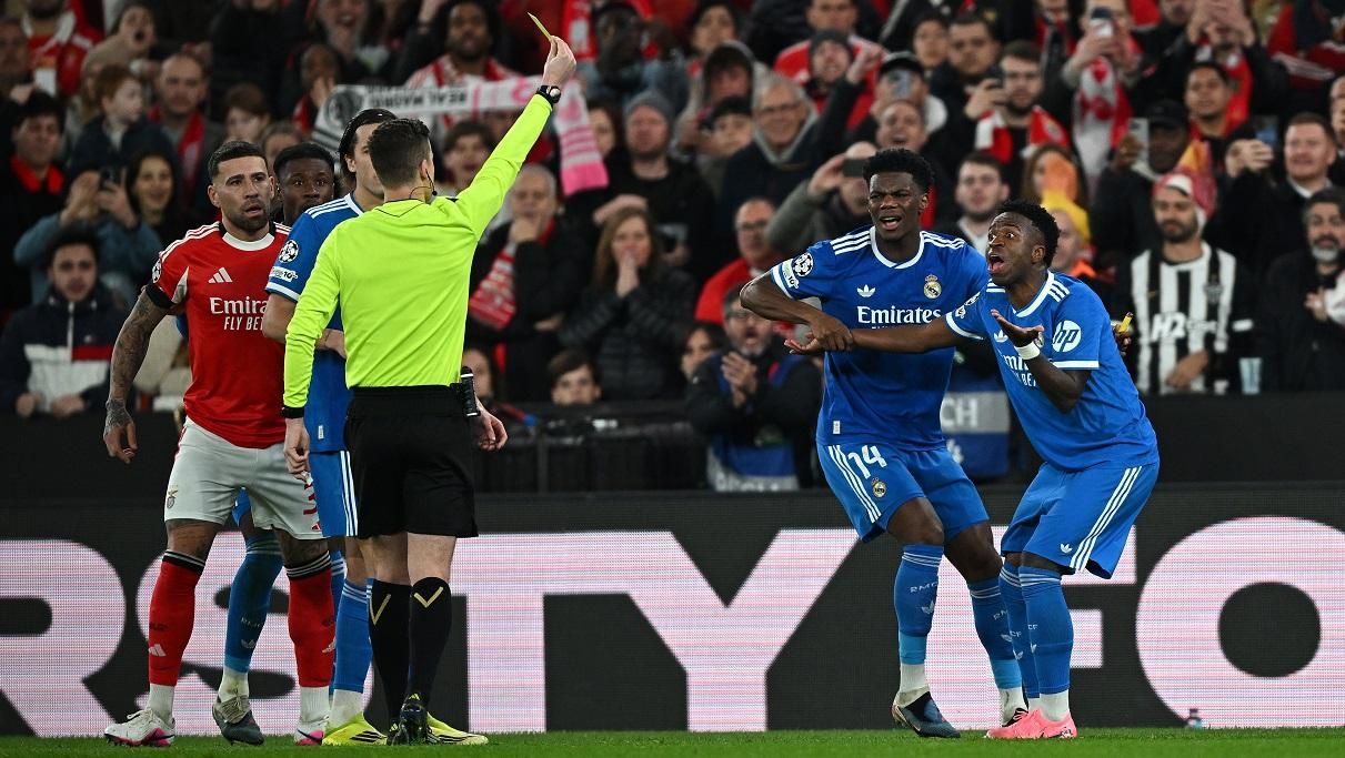 Бенфіка – Реал – 0:1 / Photo by Octavio Passos - UEFA/UEFA via Getty Images