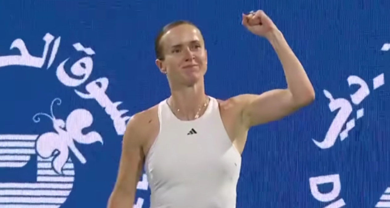 Еліна Світоліна / Скріншот Еліна Світоліна / Скріншот