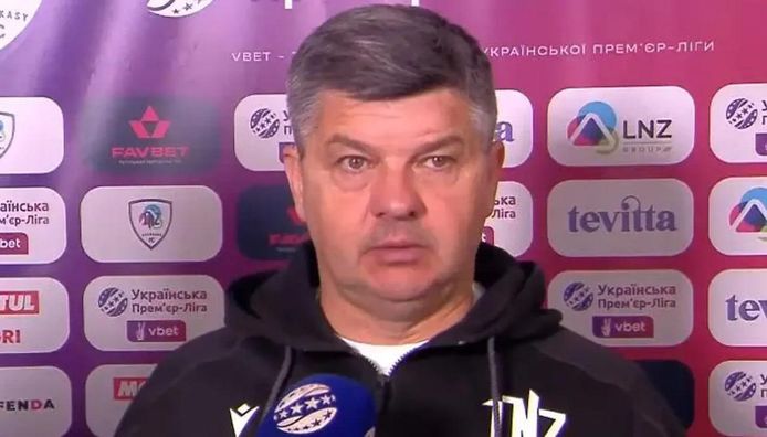 Наставник ЛНЗ раскритиковал игроков после потери лидерства в УПЛ: "Мы провалили первый тайм"
