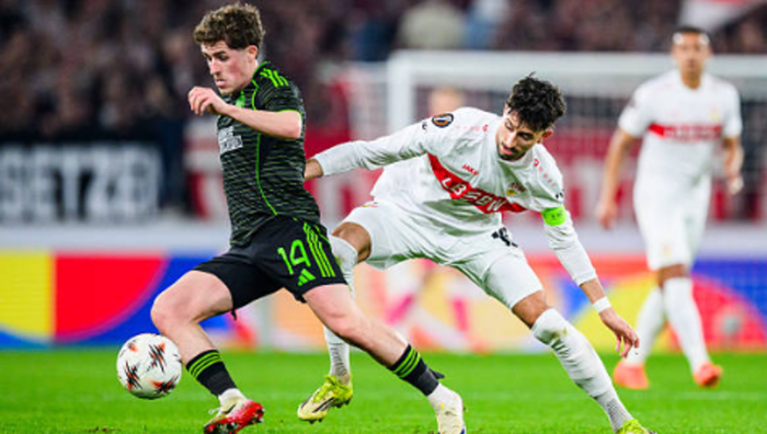 Ліга Європи: екс-клуб Реброва вирвав путівку в 1/8 фіналу, гол чемпіона світу врятував Лілль Ліга Європи: екс-клуб Реброва вирвав путівку в 1/8 фіналу, гол чемпіона світу врятував Лілль