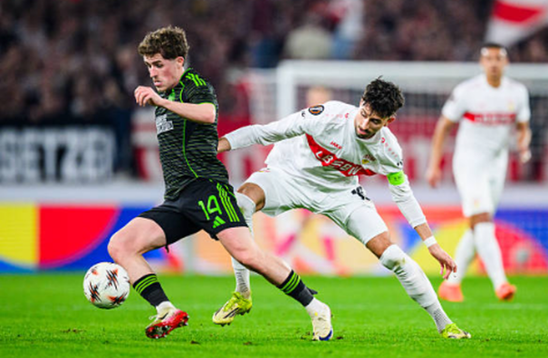 Лига Европы: экс-клуб Реброва вырвал путевку в 1/8 финала, гол чемпиона мира спас Лилль