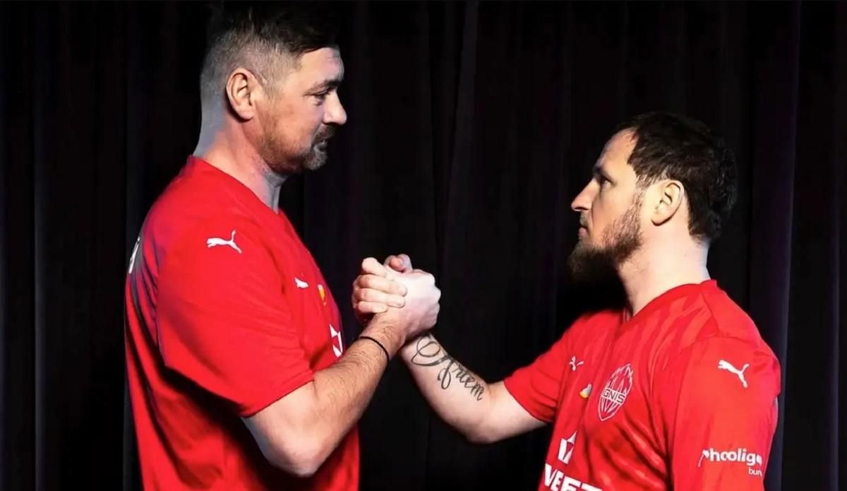 Мілевський і Алієв / Фото IGNIS