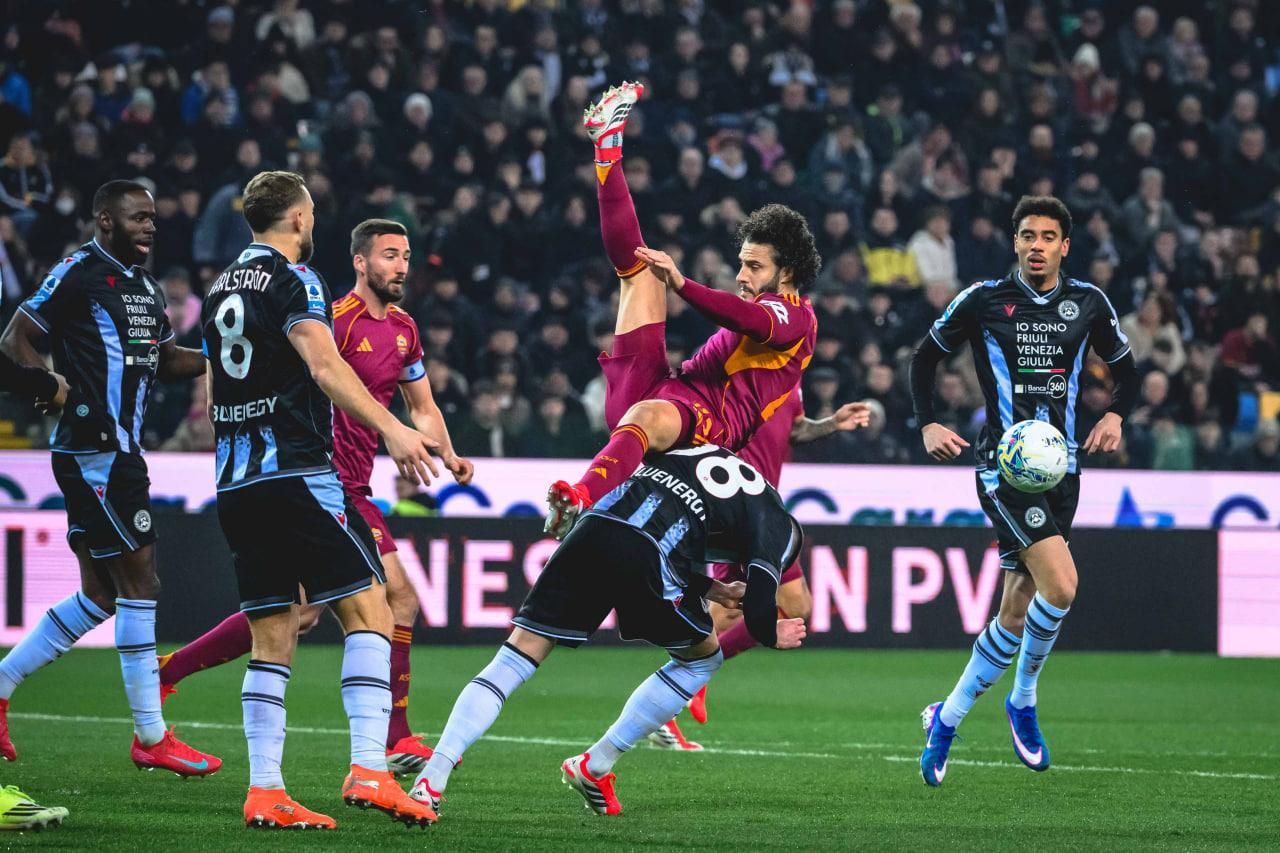 Удинезе – Рома / Фото римлян