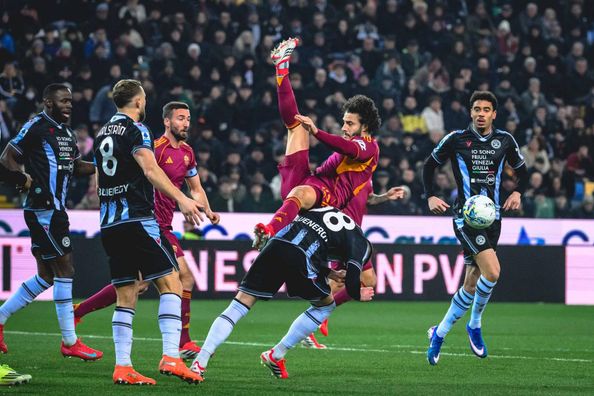 Рома без Довбика неочікувано програла, зробивши подарунок конкурентам – шедевр зі штрафного засмутив Гасперіні