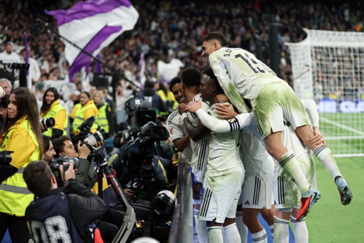 Реал – Райо Вальєкано / Фото Getty Images