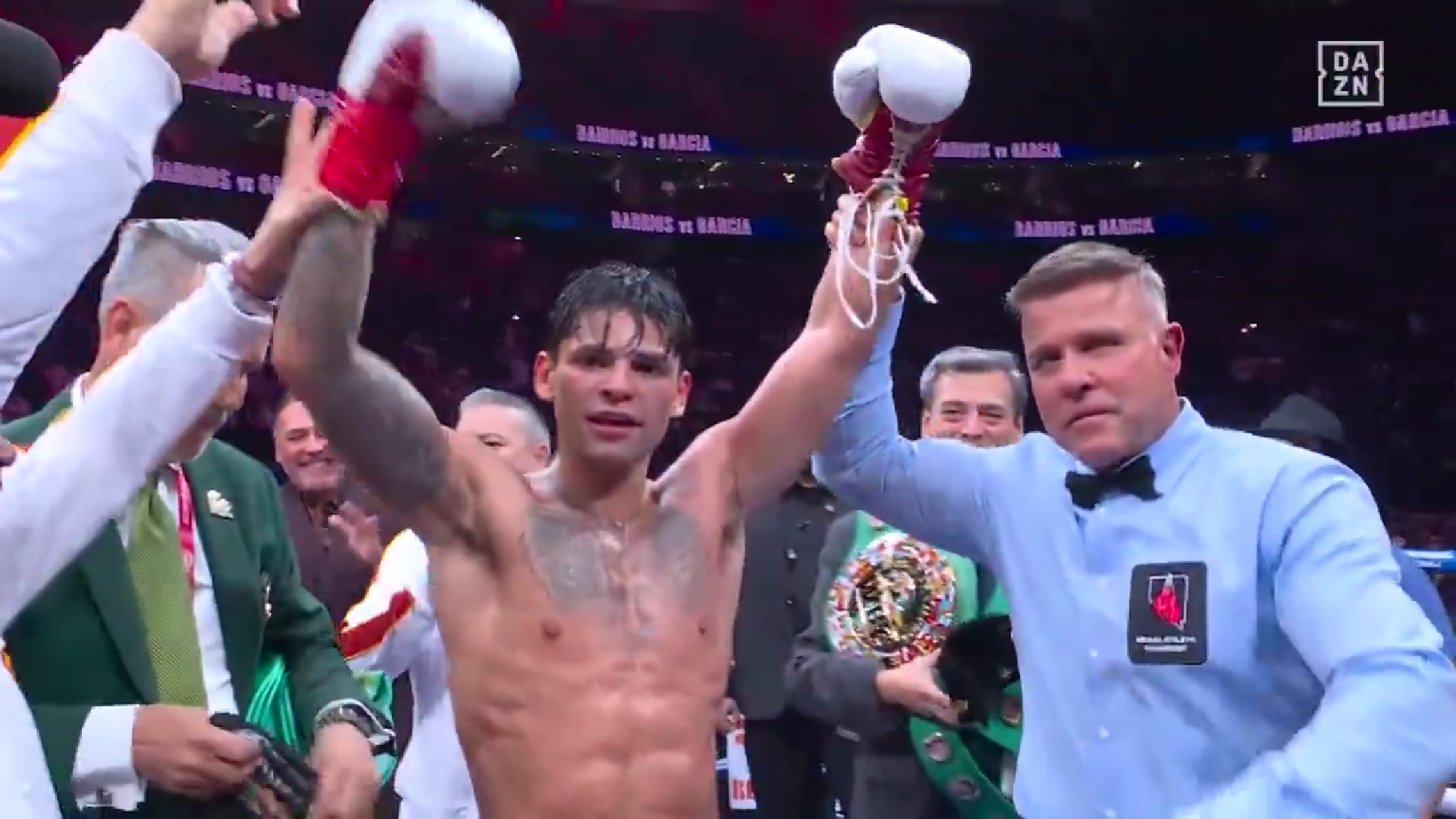 Райан Гарсия / Скриншот