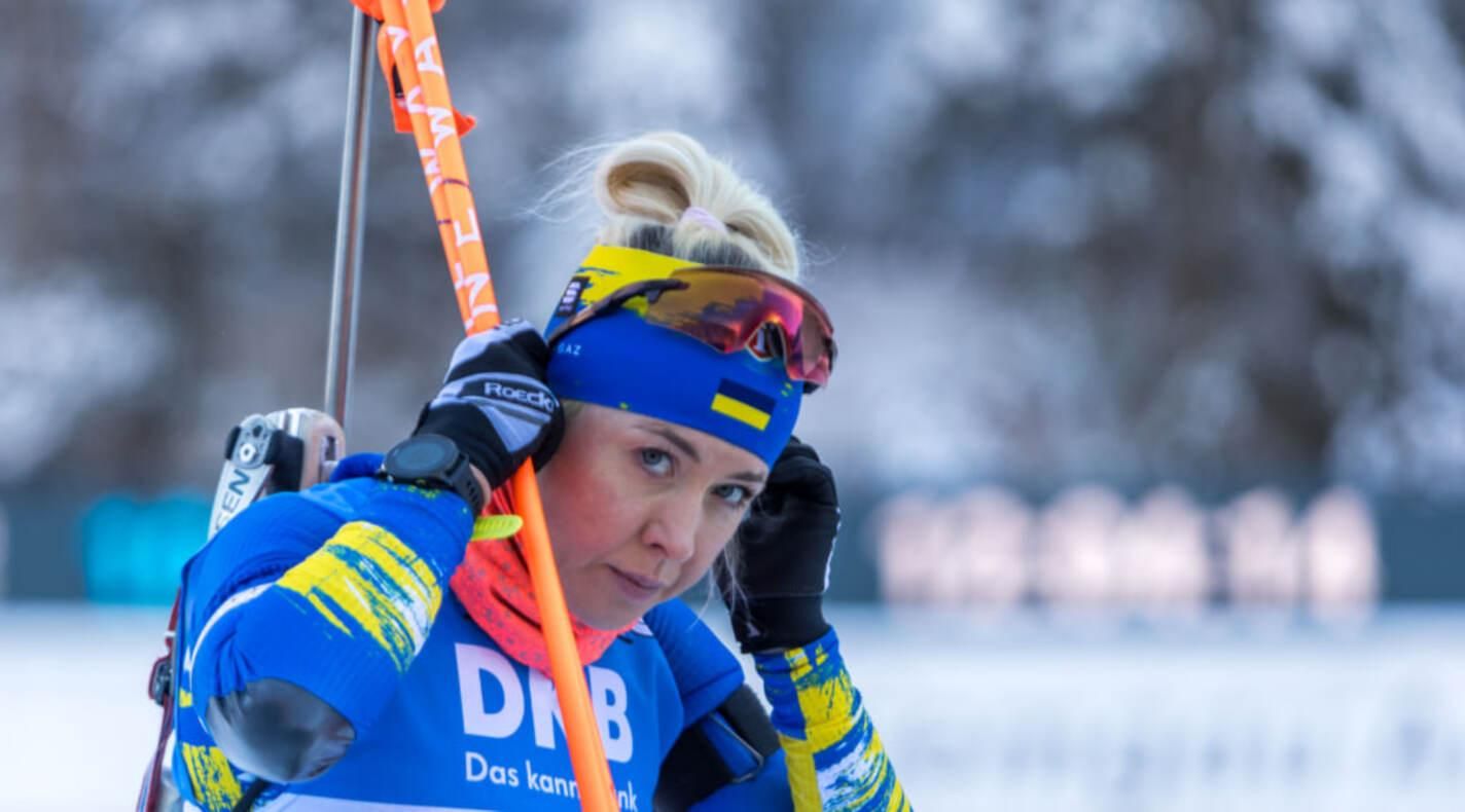 Юлія Джима / Фото biathlon.com.ua/Dmytro Yevenko