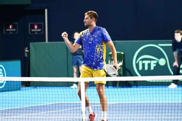 Кубок Дэвиса: Украина без шансов проиграла Люксембургу и вылетела в низший дивизион