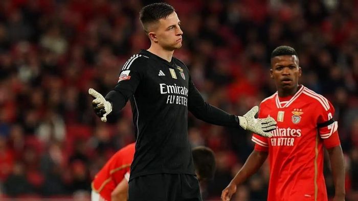 Трубін припустився жахливої помилки перед матчем з Реалом – відео фейлу українця