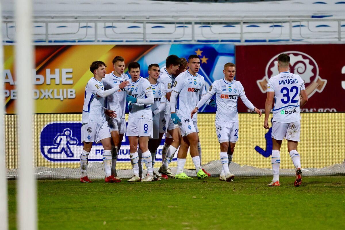 Гравці Динамо / Фото ФК Динамо Гравці Динамо / Фото ФК Динамо