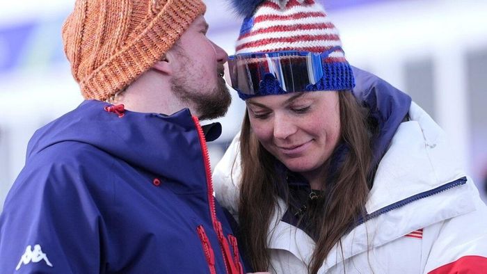 Олимпийская чемпионка обручилась прямо на финише соревнований Игр 2026