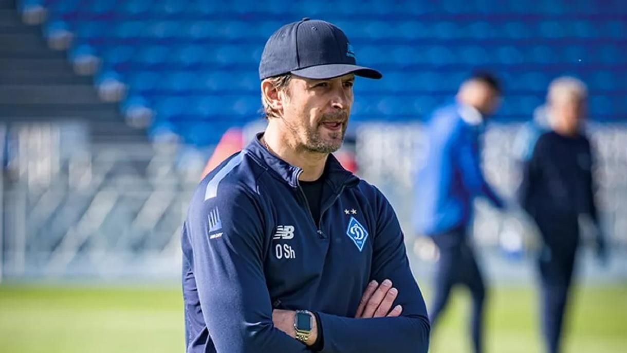 Олександр Шовковський / Фото Динамо