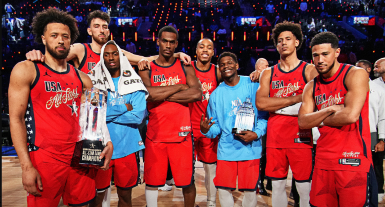 Команда победителей / Фото НБА