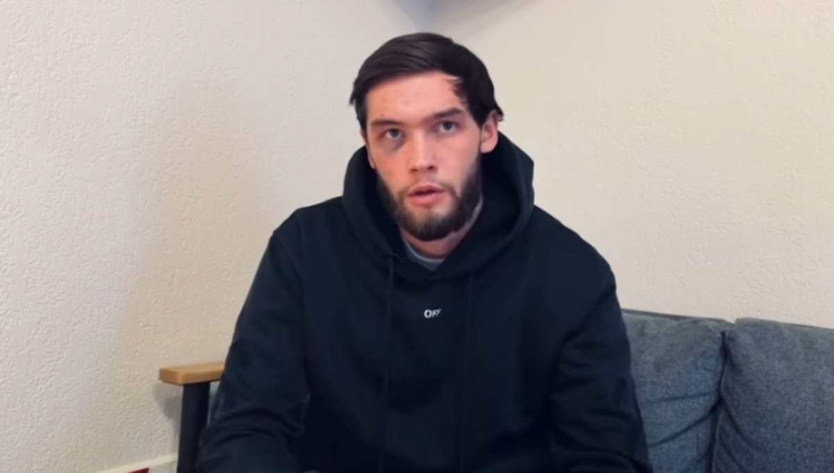 Даниил Колесник / Скриншот