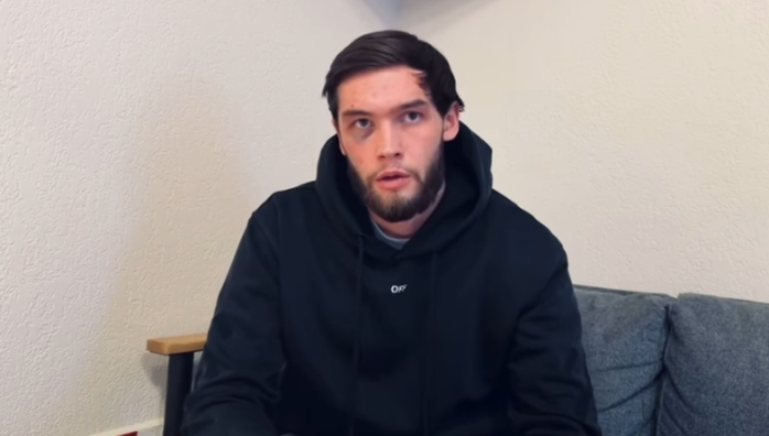 Футболіст, який вдарив працівника ТЦК, показався після рішення суду з синцем на обличчі: "Мене звільнили з роботи"