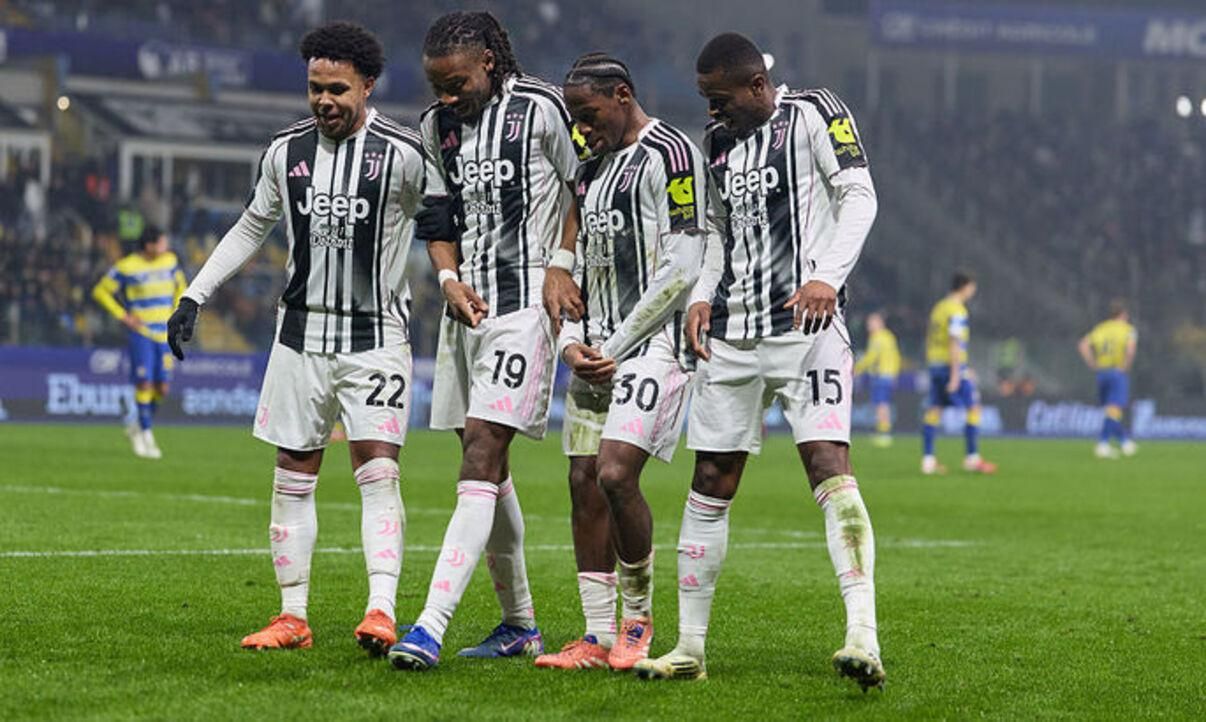 Гравці Ювентуса / Фото Getty Images