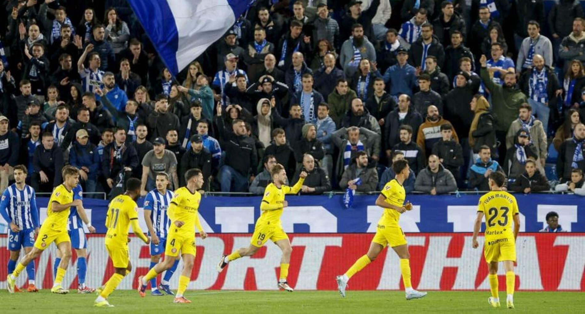 Владислав Ванат забив гол / Фото La Liga