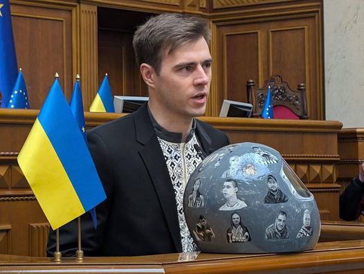 Гераскевич подвергся массовой критике после ситуации со "шлемом памяти" – обвиняют в политическом пиаре