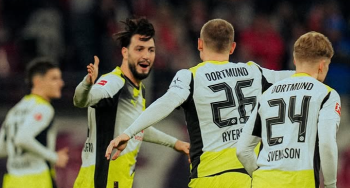 Боруссия Д едва спаслась на 90+5 – сенсационный рекордсмен мира оформил дубль