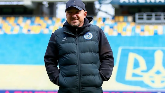 Тренер Кудривки озвучил вердикт команде перед вторым кругом УПЛ: "Пока не можем играть как Реал или Манчестер" Тренер Кудривки озвучил вердикт команде перед вторым кругом УПЛ: "Пока не можем играть как Реал или Манчестер"